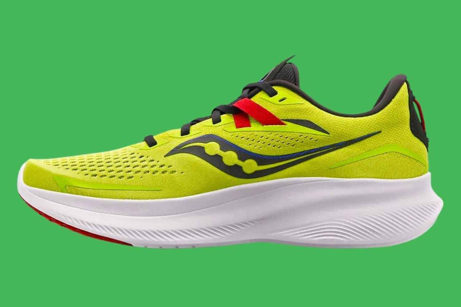 test de la Saucony Ride 15