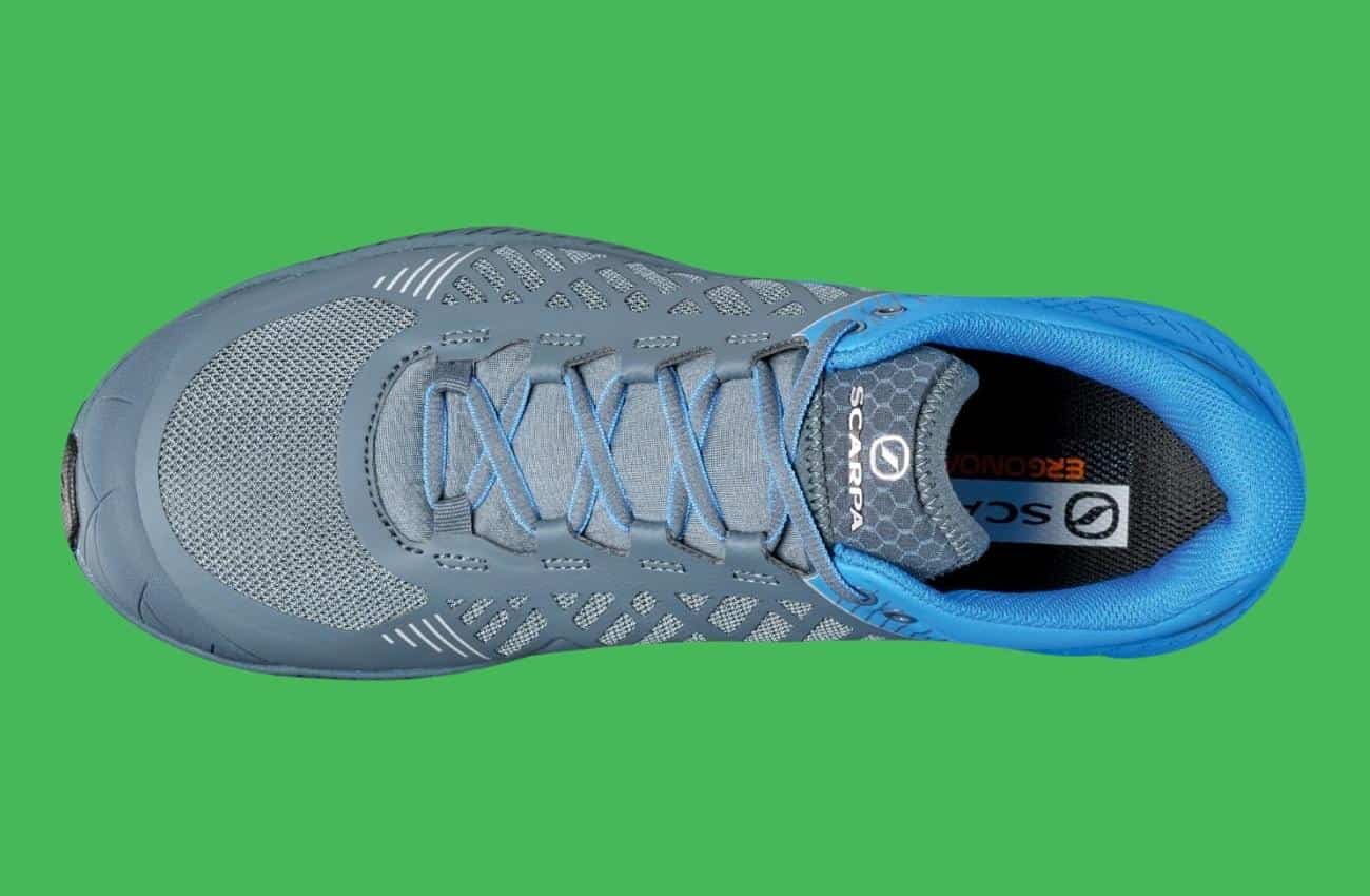 Scarpa Spin Ultra tige mesh technique