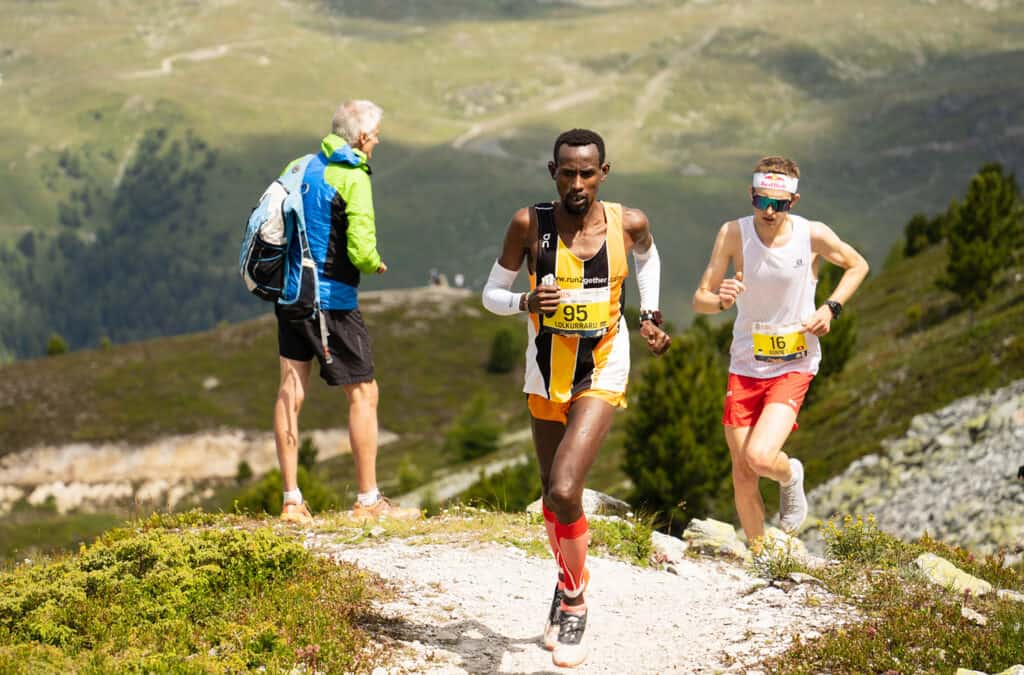 Traileurs sur les épreuves Sierre-Zinal
