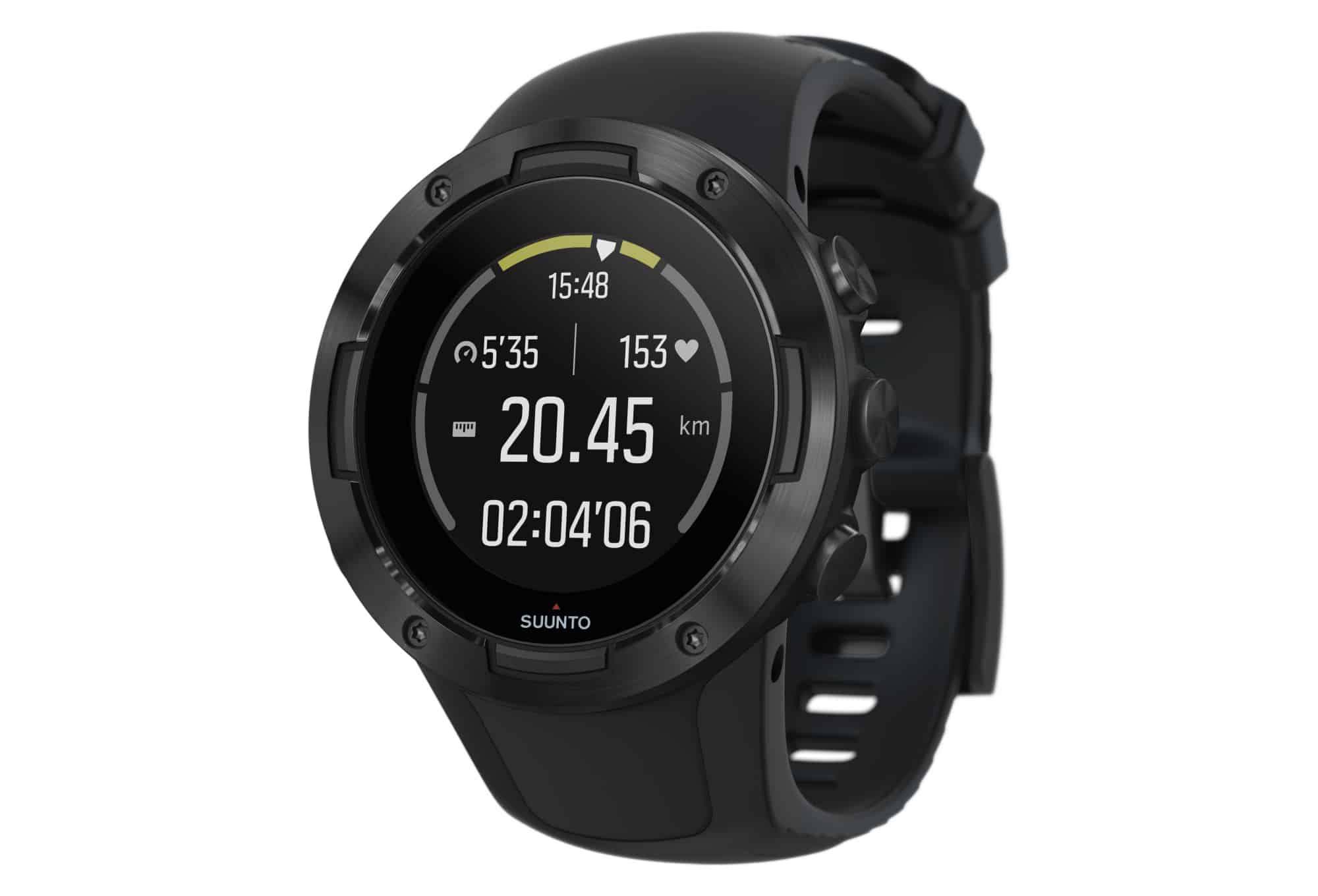 Suunto 5 test