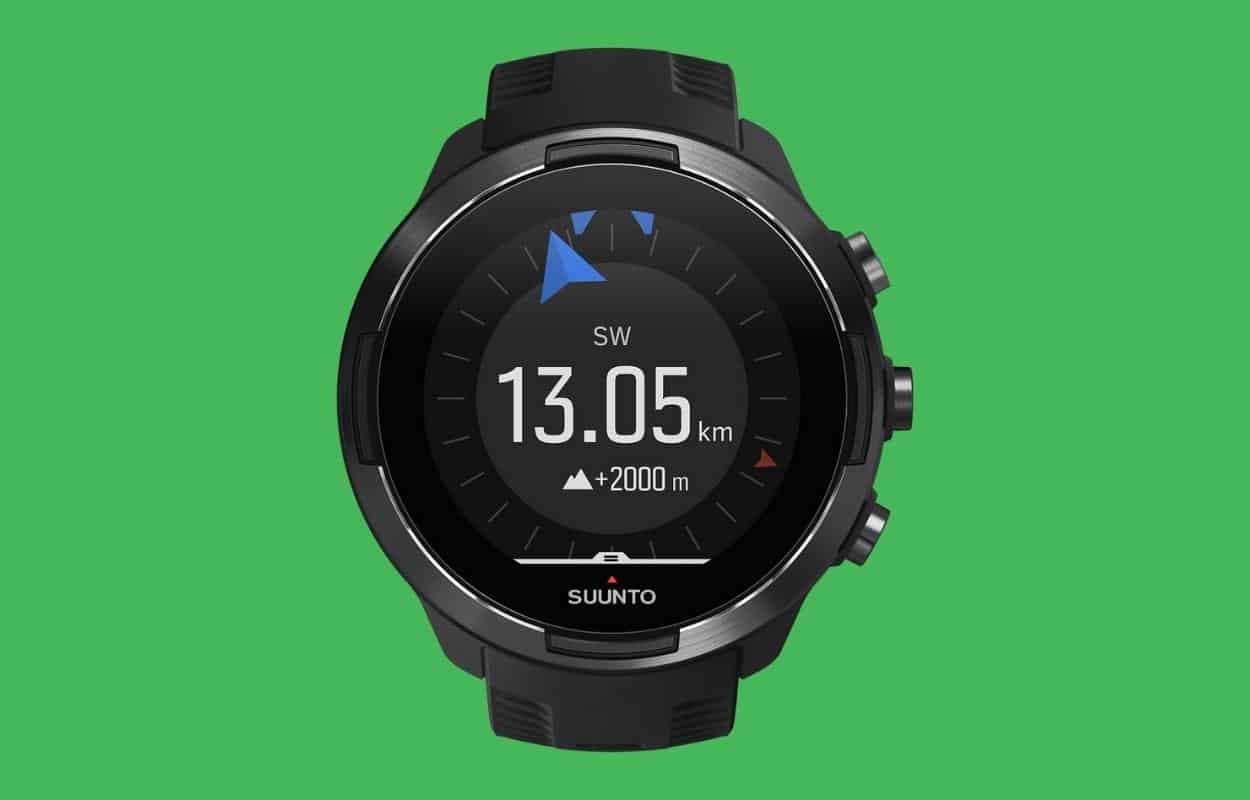 Suunto 9 Baro Titanium montre GPS