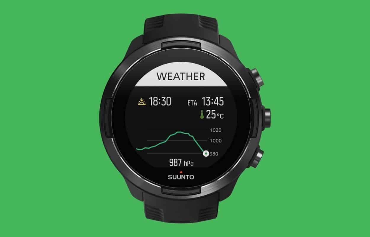 Suunto 9 meteo