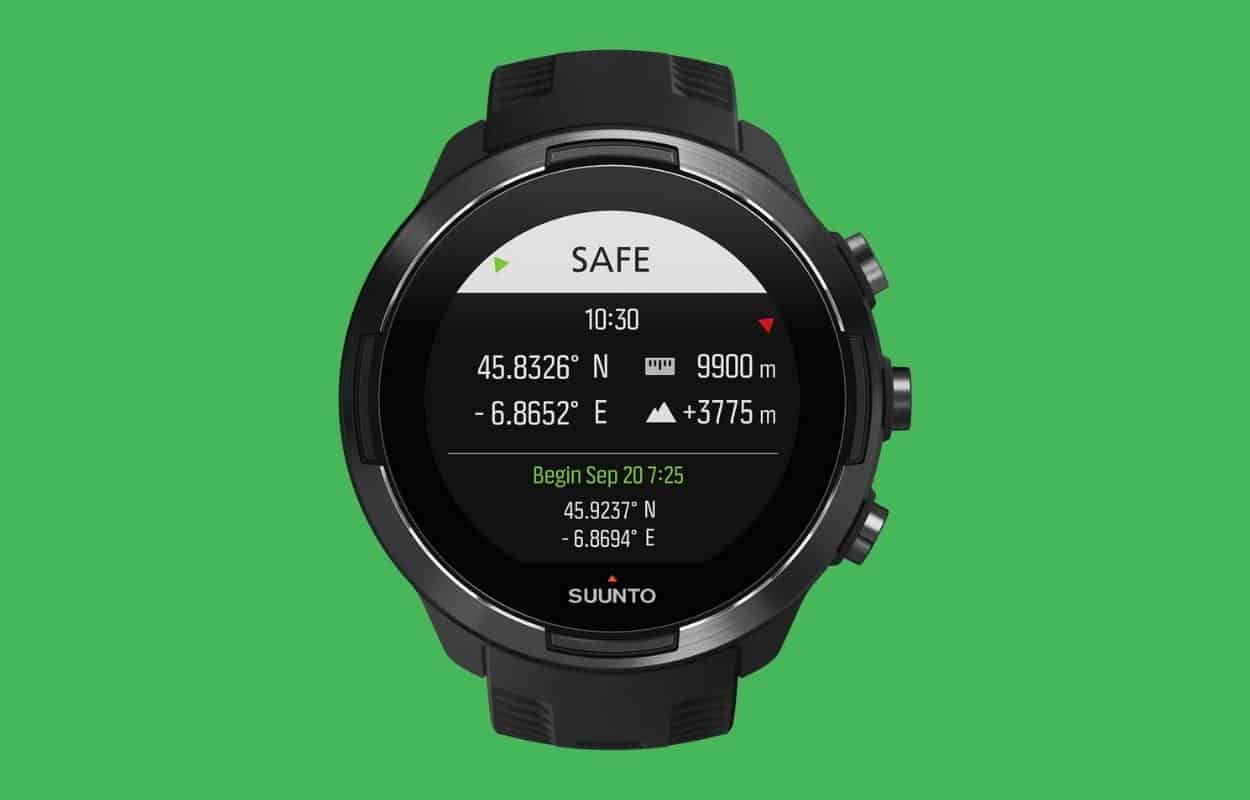 Baro Suunto 9