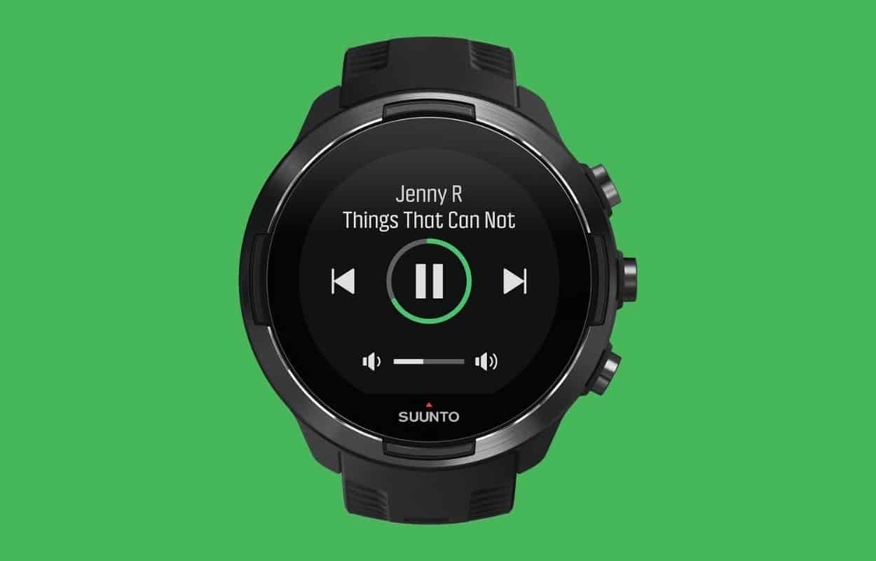 Suunto 9 musique