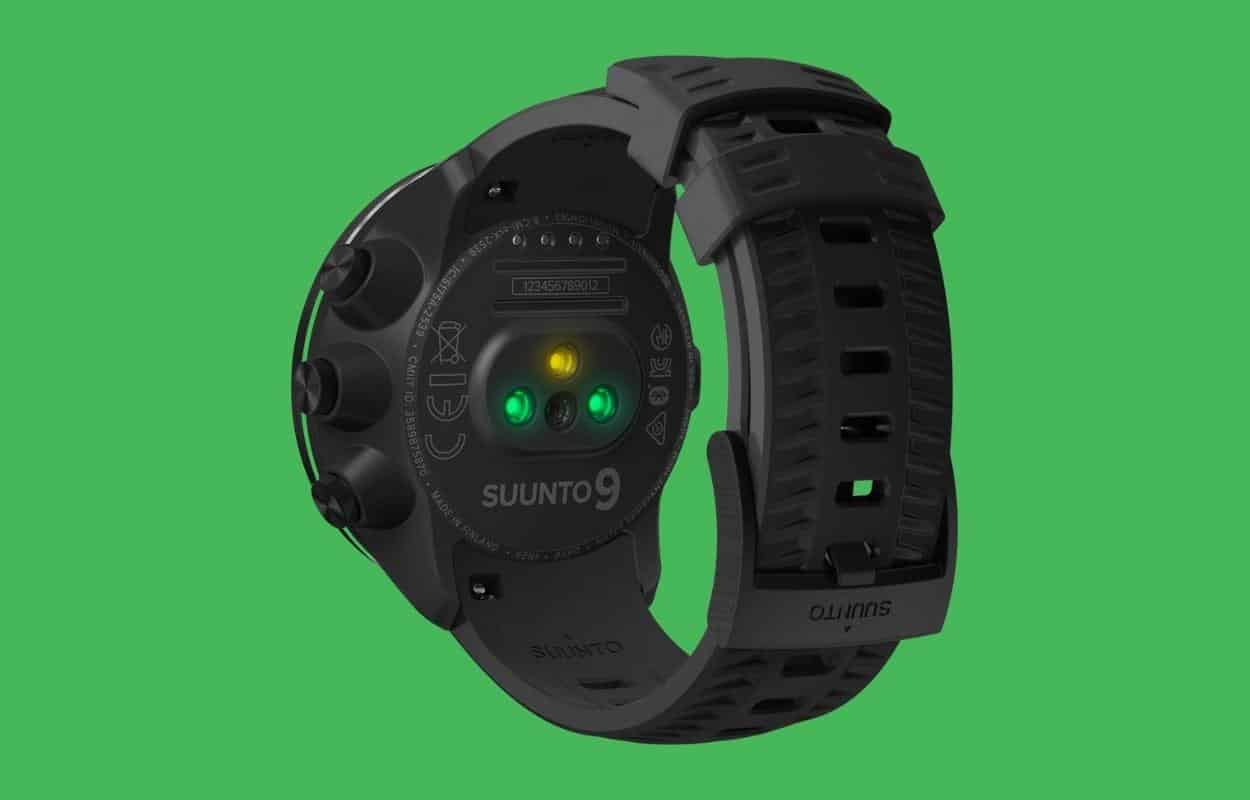 Suunto 9 Baro capteur cardiaque