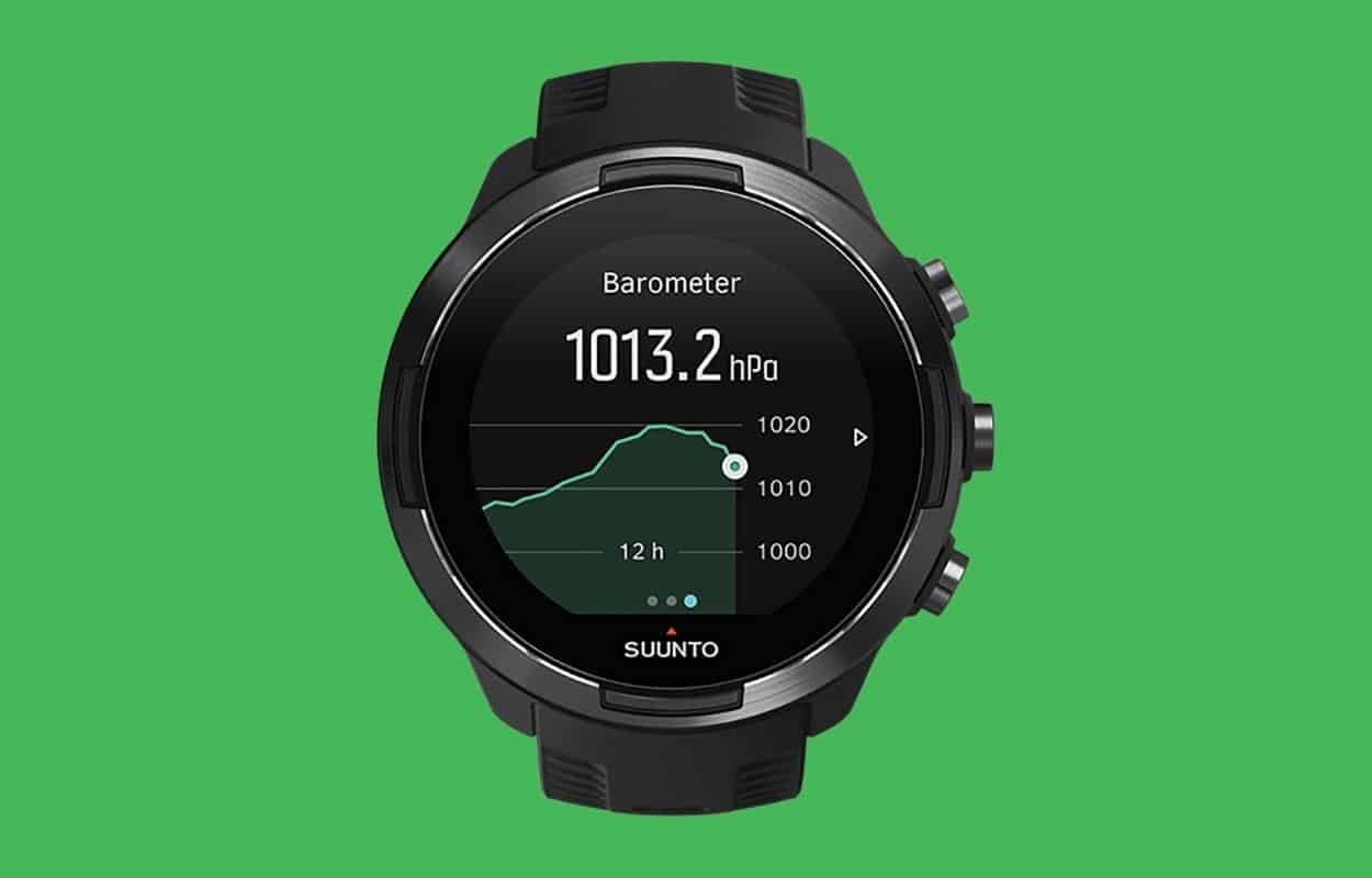 Suunto 9 Baromètre