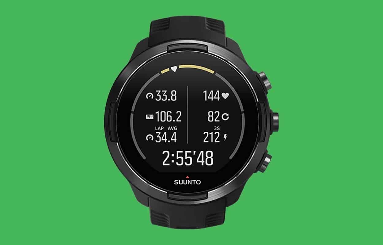 test de la Suunto 9 Baro