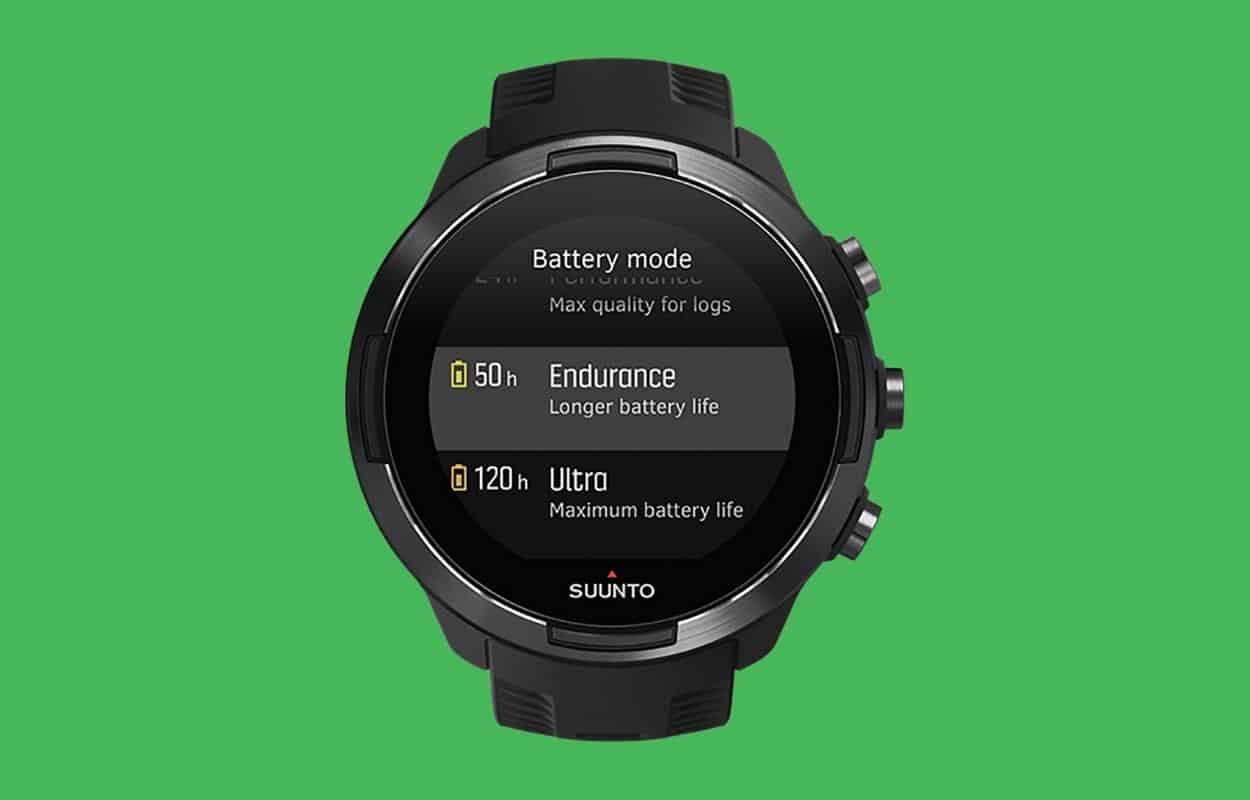 Suunto 9 Baro autonomie