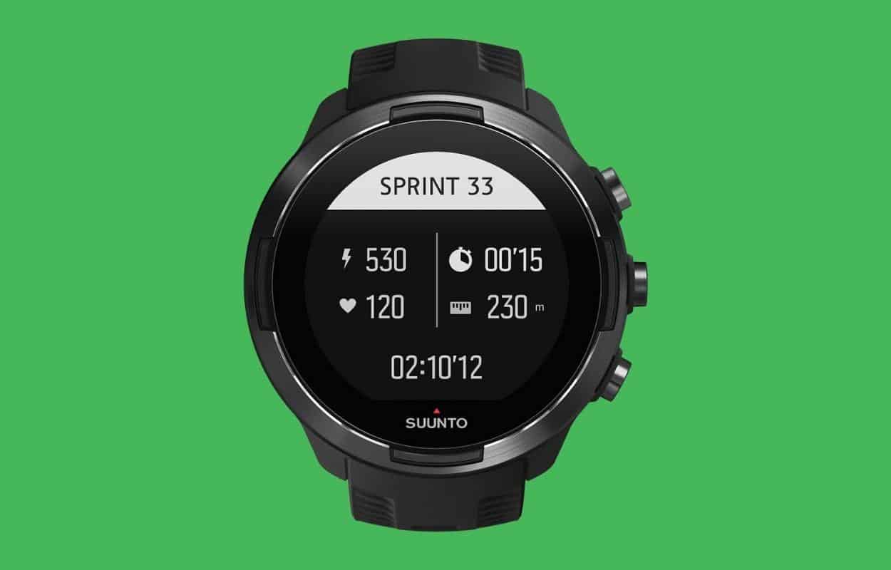 Suunto 9 Baro champs running
