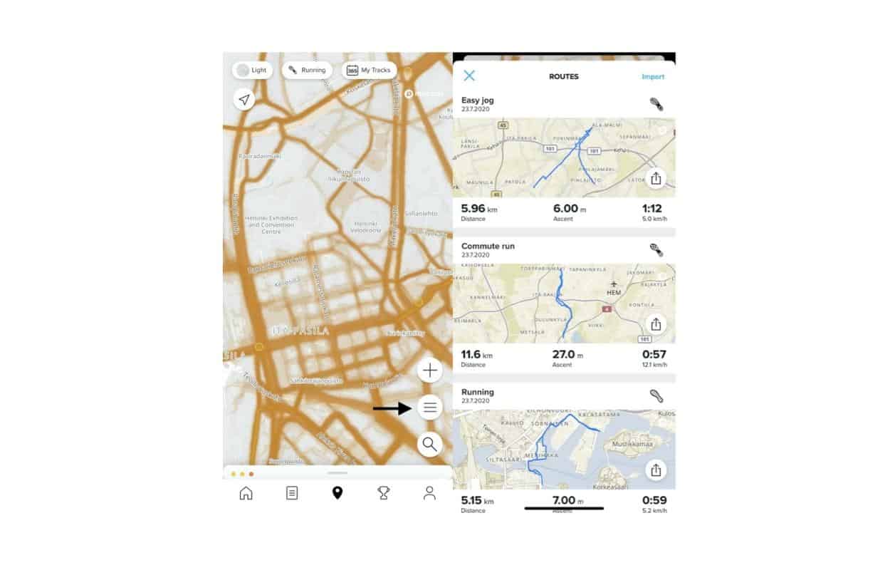 Suunto 9 Baro précision GPS