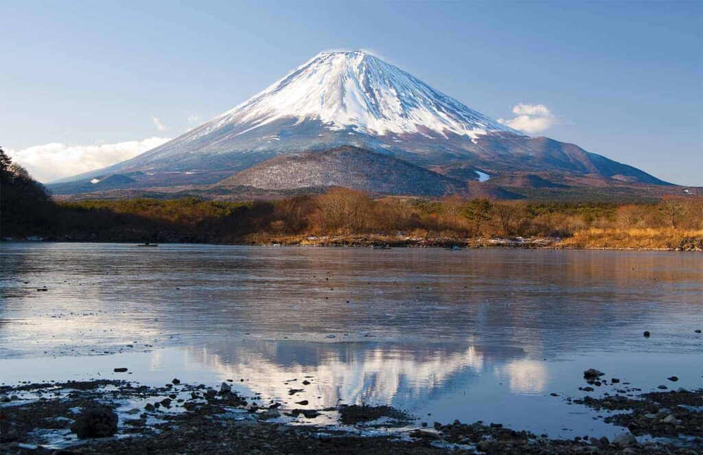 Mont Fuji, Japon