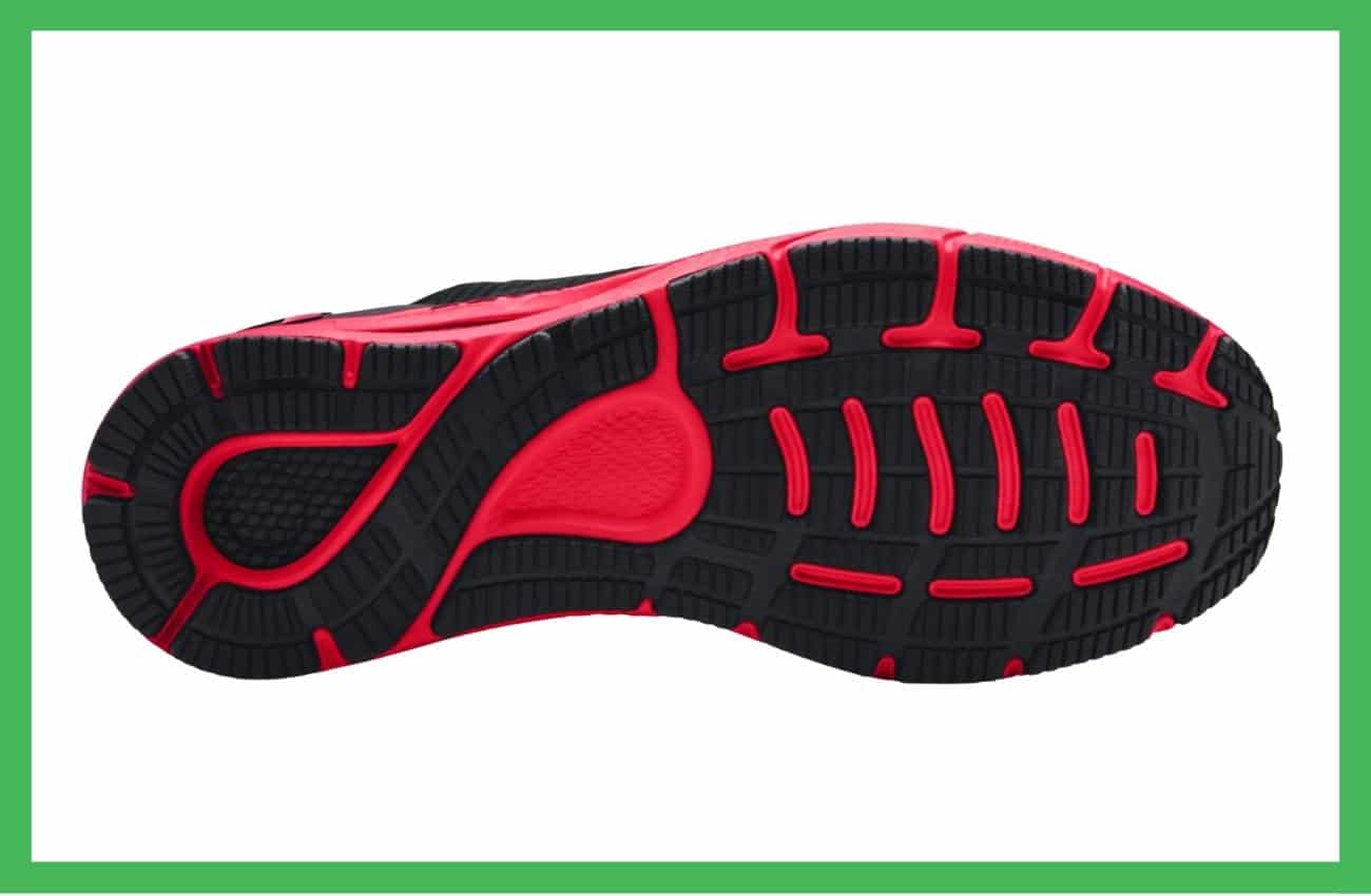 Under Armour HOVR Sonic 4 semelle extérieure caoutchouc