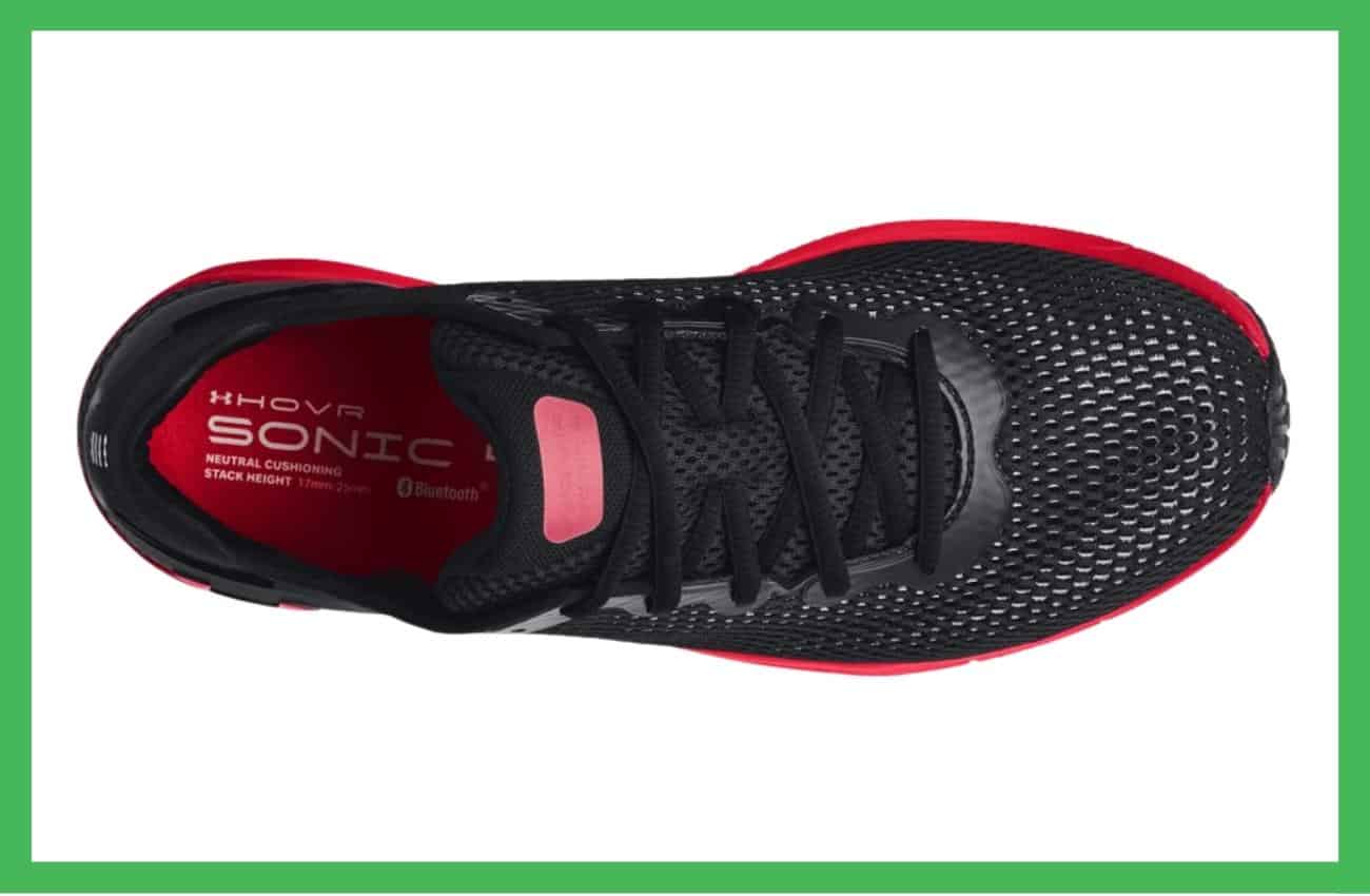Under Armour HOVR Sonic 4 tige mesh technique