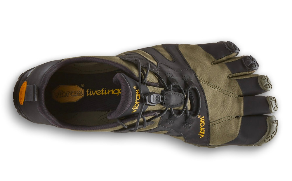 Vibram V-Trail dessus chaussure