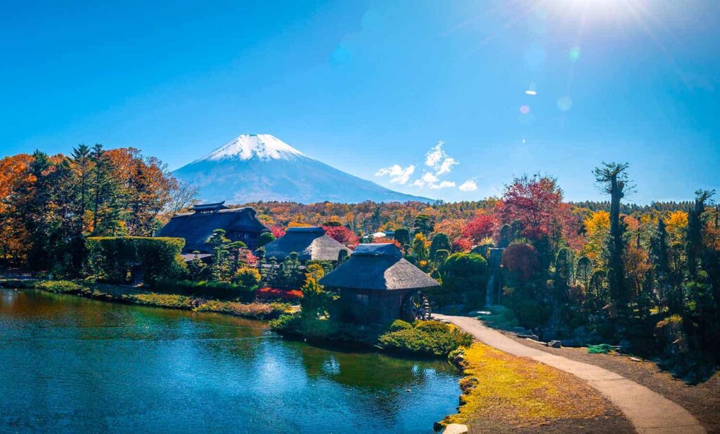 Village d'Oshino