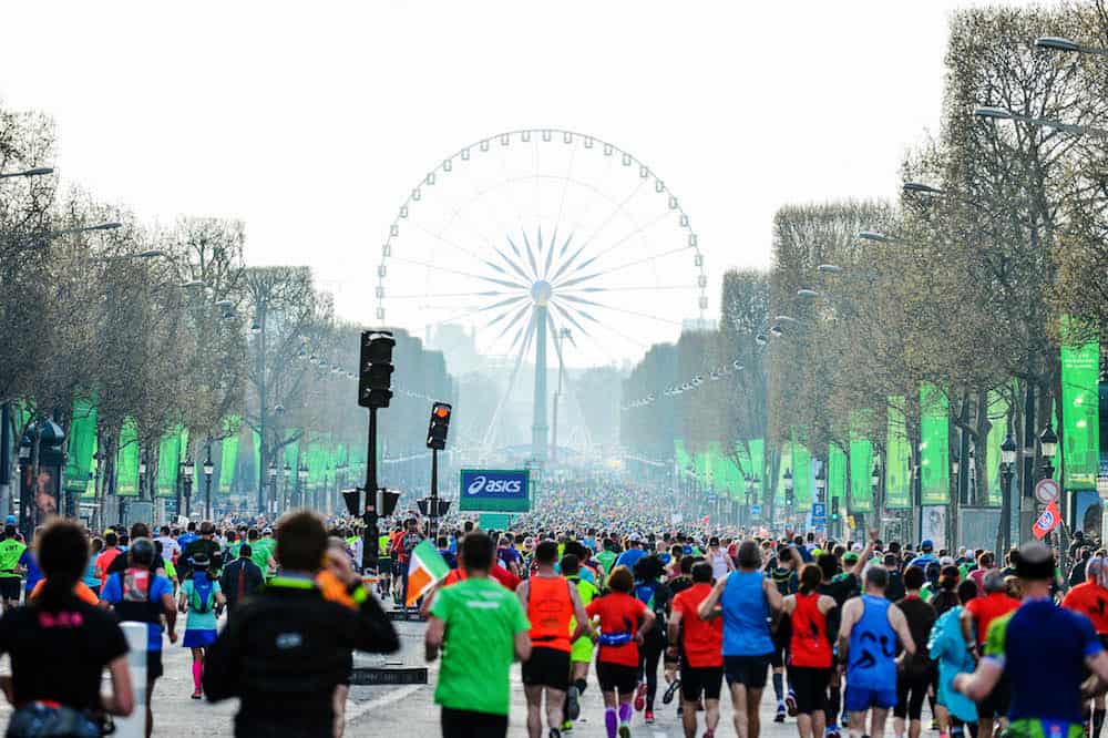marathon de paris