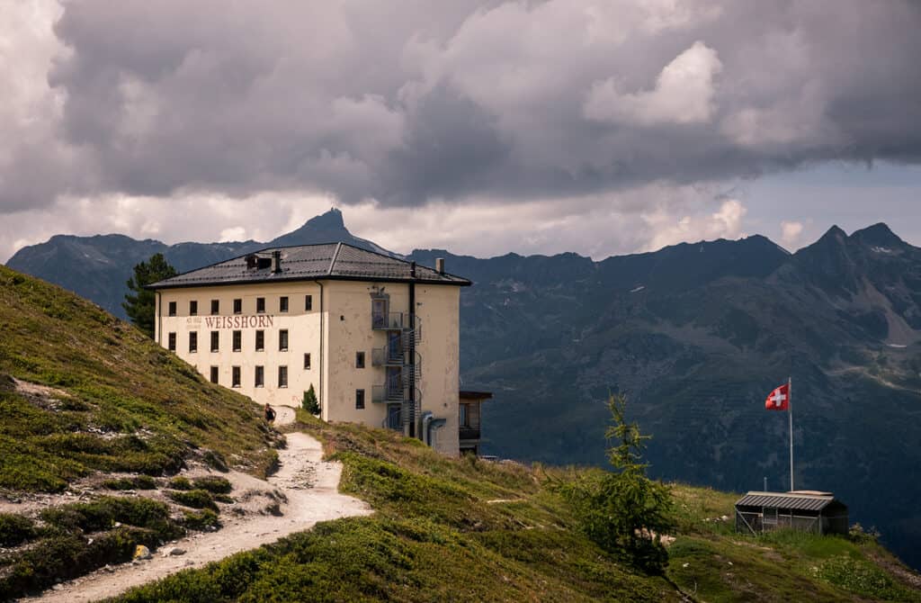 Weisshorn hôtel historique sierre-zinal