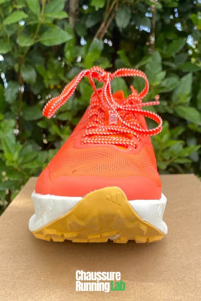 Adidas Terrex Agravic Speed Ultra toe box