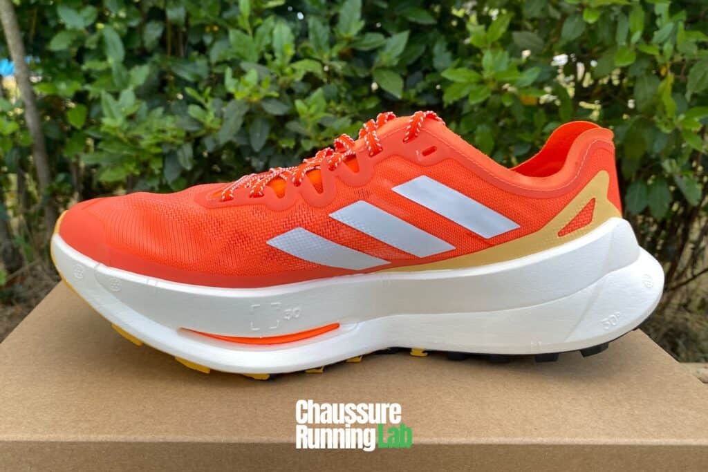 Adidas Terrex Agravic Speed Ultra amorti semelle intermédiaire