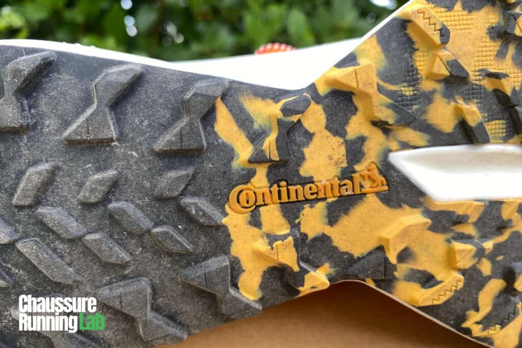 semelle extérieure Continental Adidas Terrex Agravic Speed Ultra