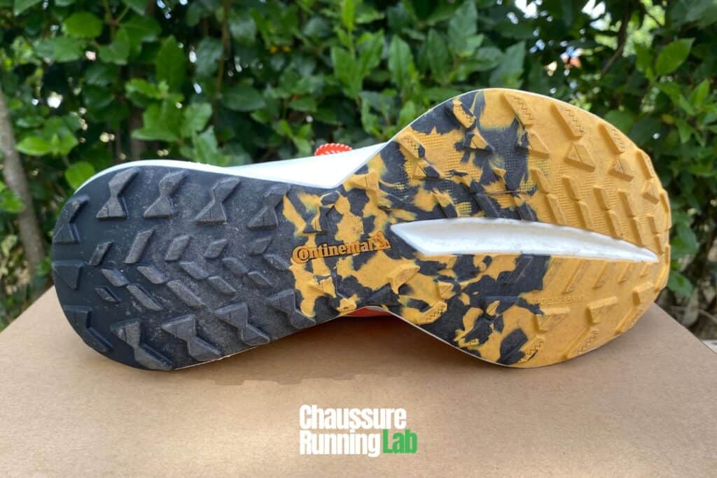 Adidas Terrex Agravic Speed Ultra semelle extérieure caoutchouc