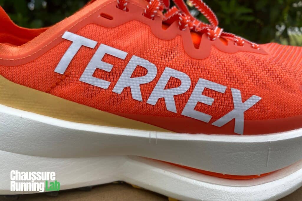tiges EnergyRods Adidas Terrex Agravic Speed Ultra
