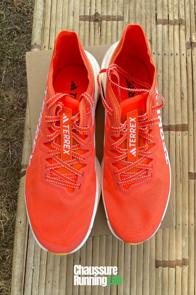Adidas Terrex Agravic Speed Ultra tige mesh technique