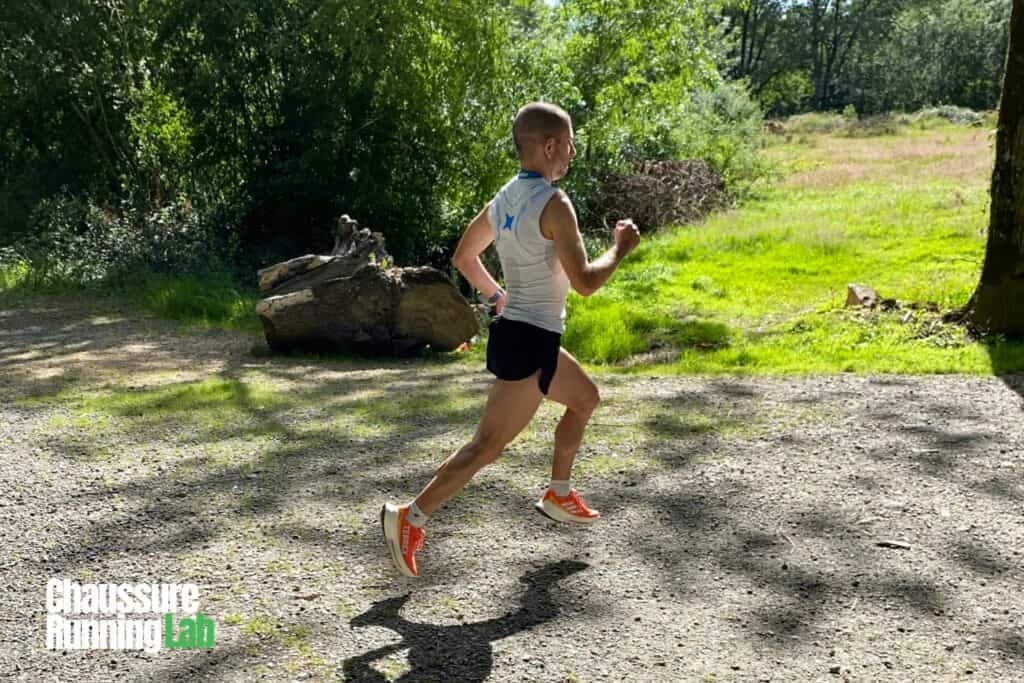 julien guyod teste les Adidas Terrex Agravic Speed Ultra