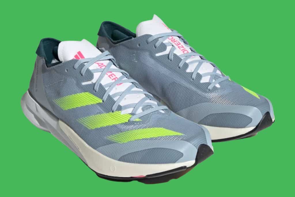 Adidas Adizero Adios 8 amorti semelle intermédiaire