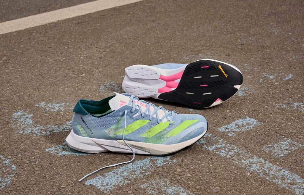 test Adidas Adizero Adios 8 