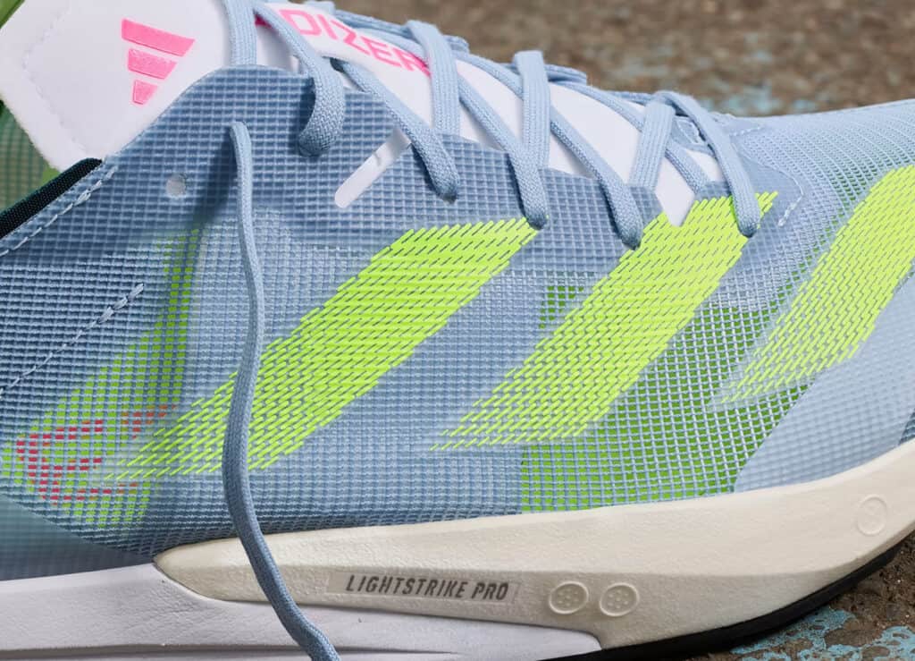LIGHTSTRIKE 2.0 mousse Adidas Adizero Adios 8 