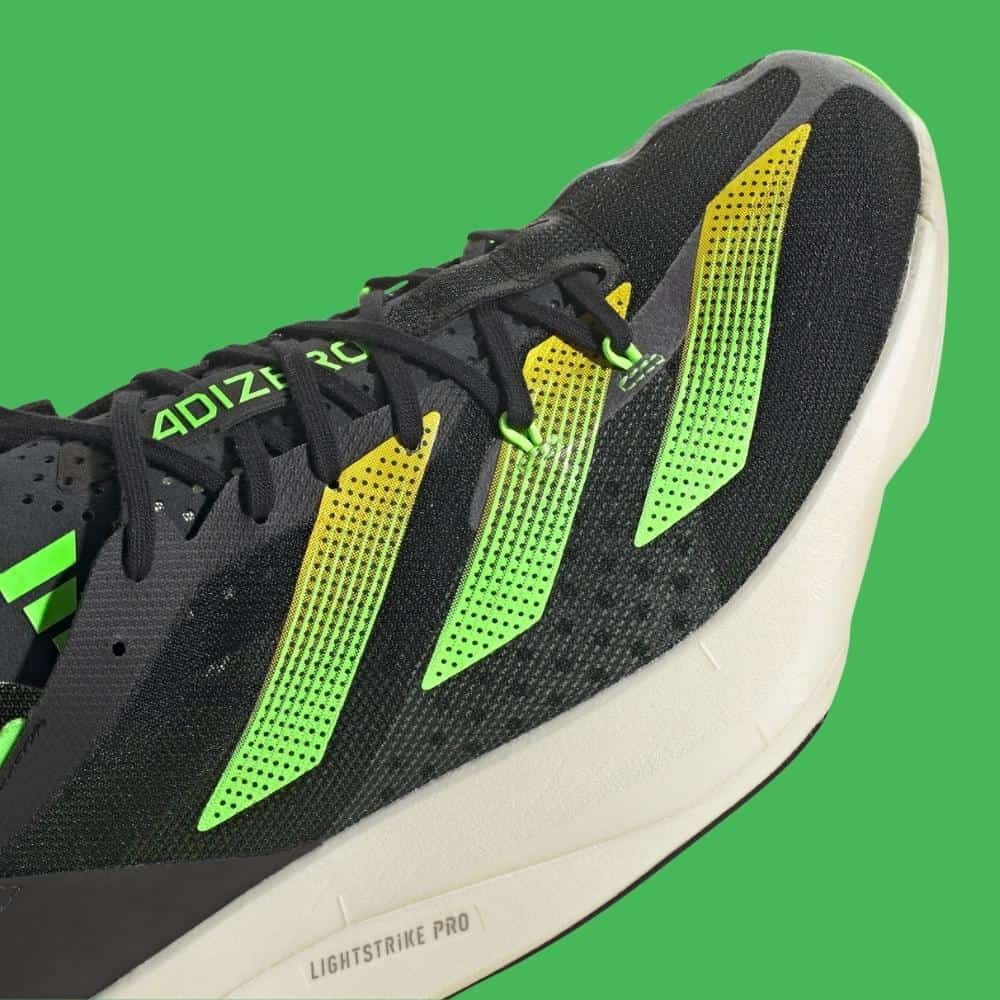 système de laçage adizero adios pro 3