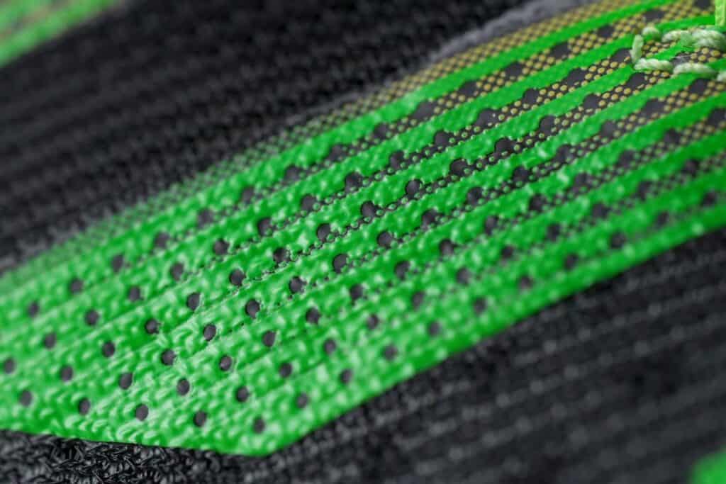 zoom sur les matériaux adizero adios pro 3
