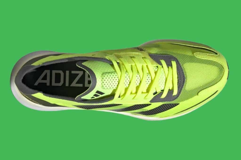 Adidas Adizero Boston 11 tige mesh technique