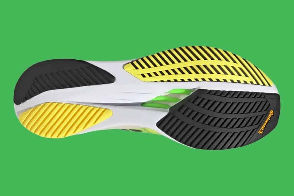 Adidas Adizero Boston 11 semelle extérieure caoutchouc