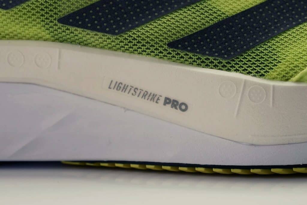 Adidas Adizero Boston 11 la mousse Lightstrike Pro