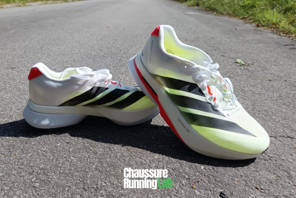 Adidas Adizero Boston 13 les mousses Lightstrike pro et Lightstrike 2.0