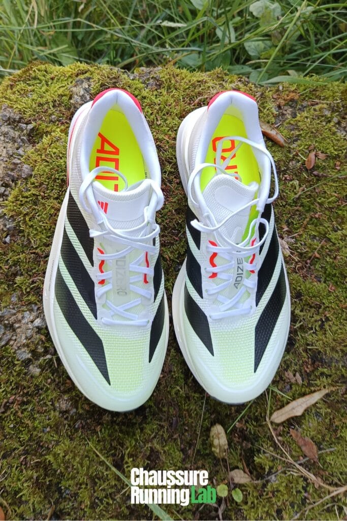 Adidas Adizero Boston 13 lacets