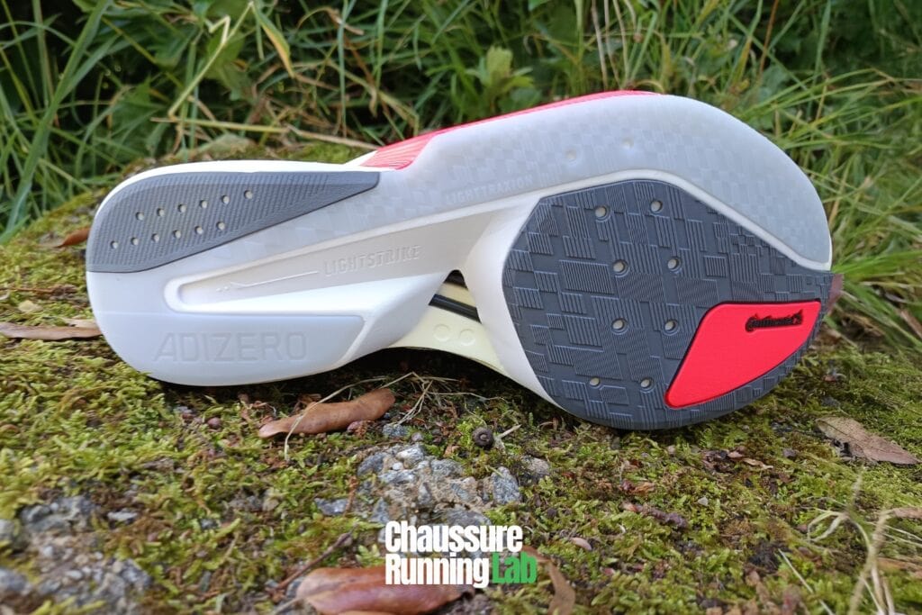 Adidas Adizero Boston 13 semelle extérieure caoutchouc