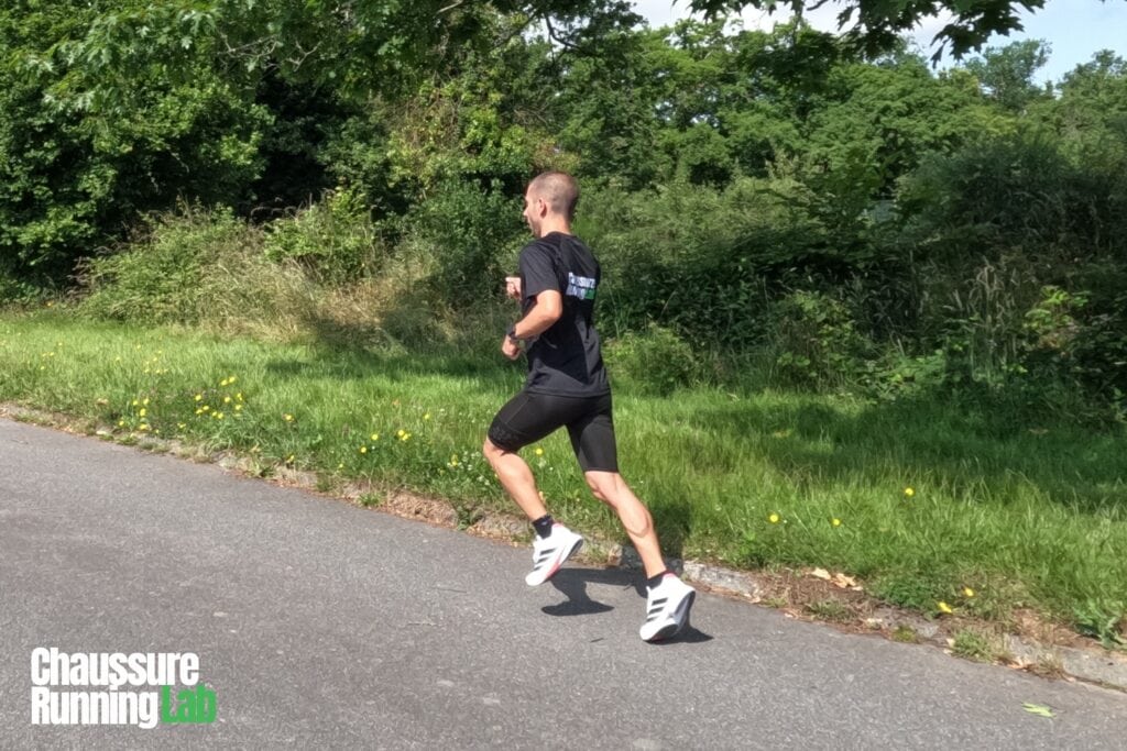 Adidas Adizero Boston 13 aux pieds