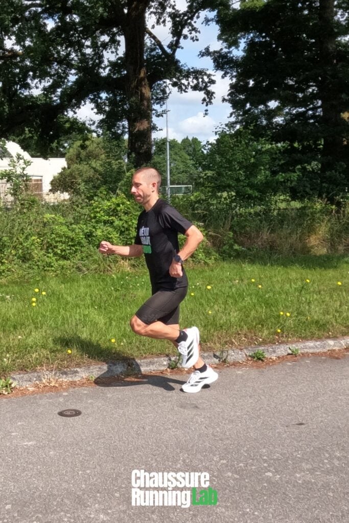julien guyod teste les Adidas Adizero Boston 13