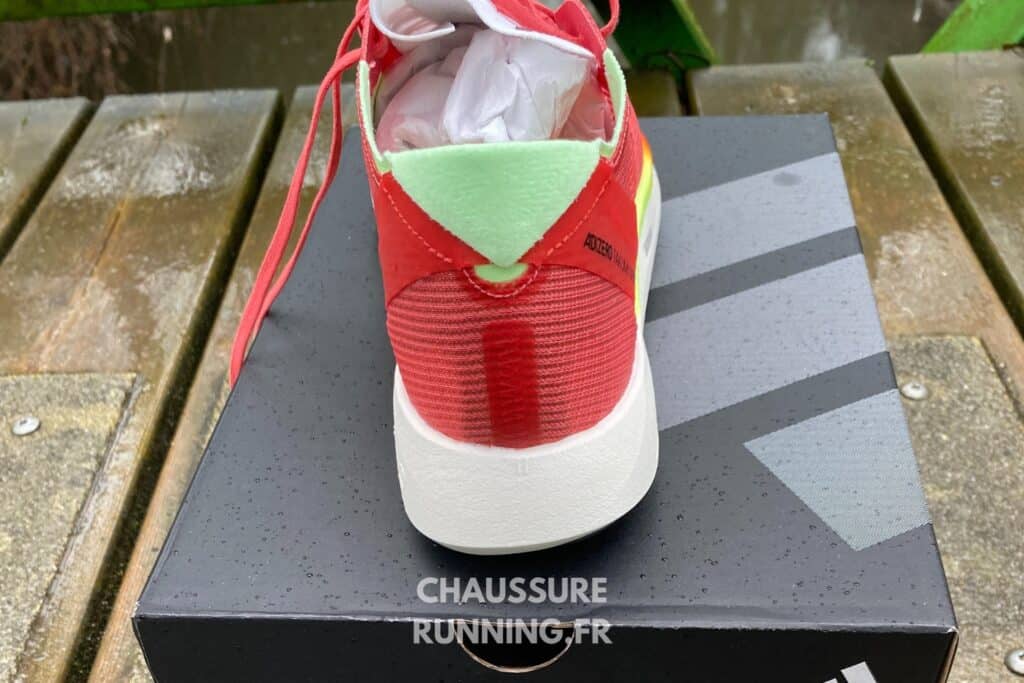 Adidas Adizero Takumi Sen 10 talon slinglaunch