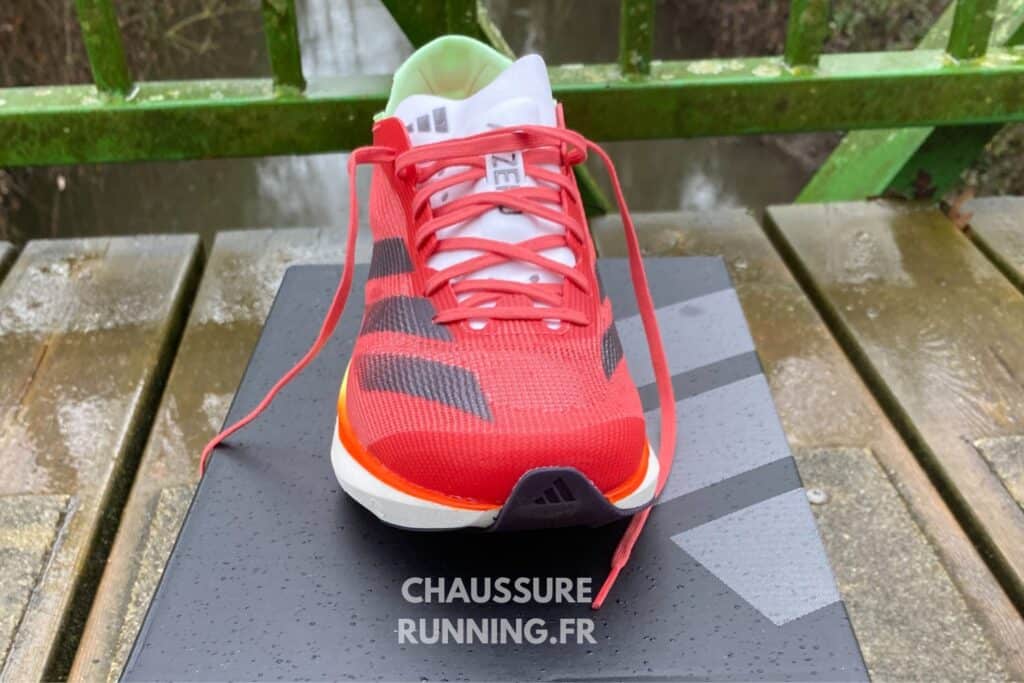 Adidas Adizero Takumi Sen 10 renfort de pointe