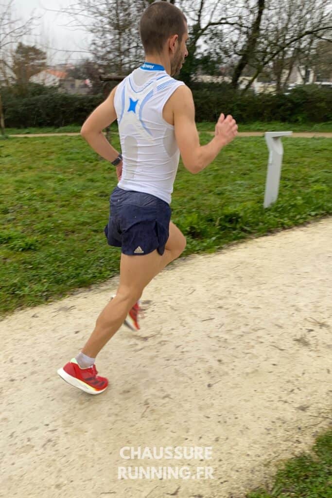 julien guyod teste les Adidas Takumi Sen 10