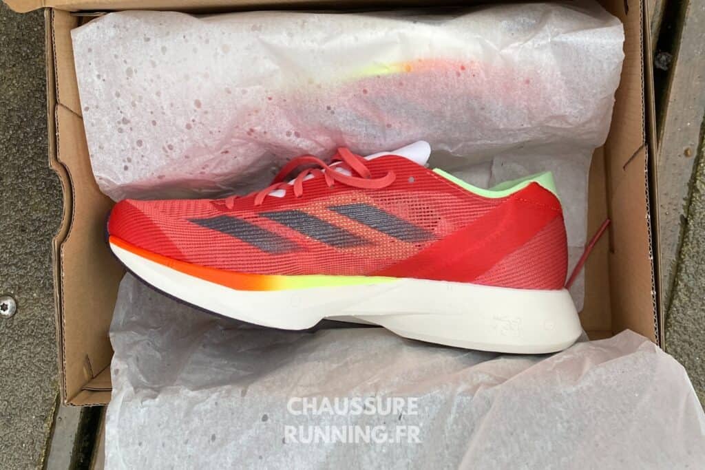 Adidas Adizero Takumi Sen 10 amorti semelle intermédiaire