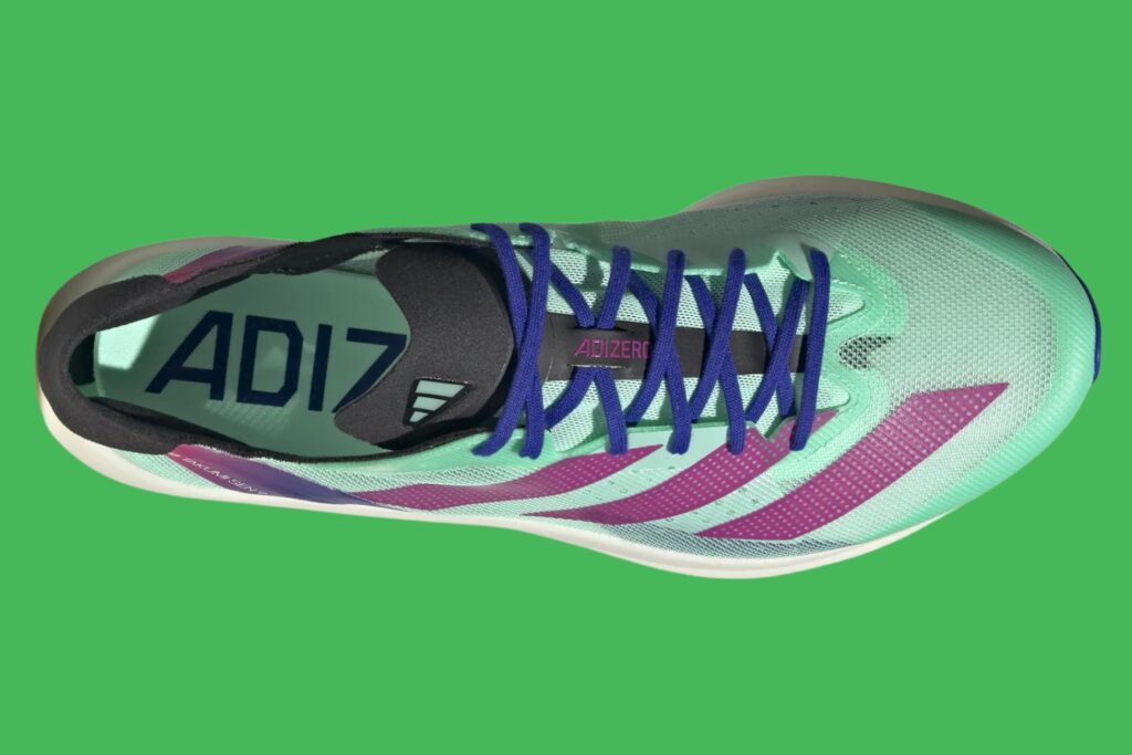 Adidas Adizero Takumi Sen 9 tige mesh technique
