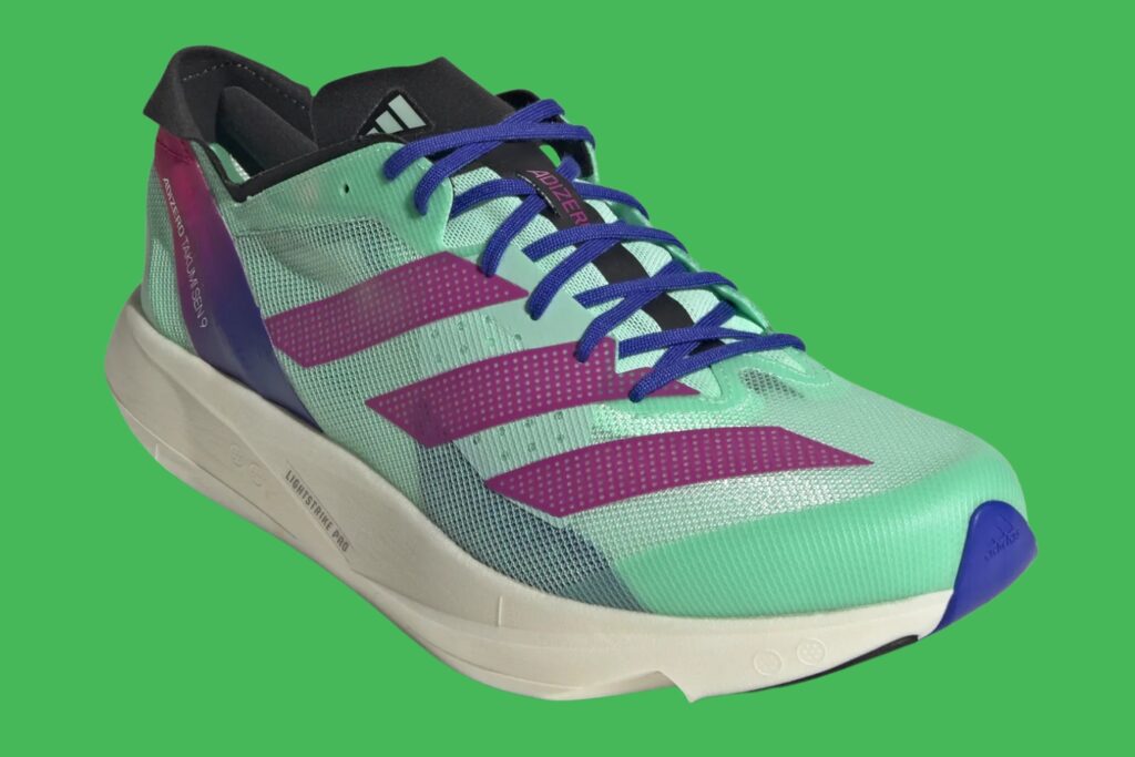 Adidas Adizero Takumi Sen 9 amorti semelle intermédiaire