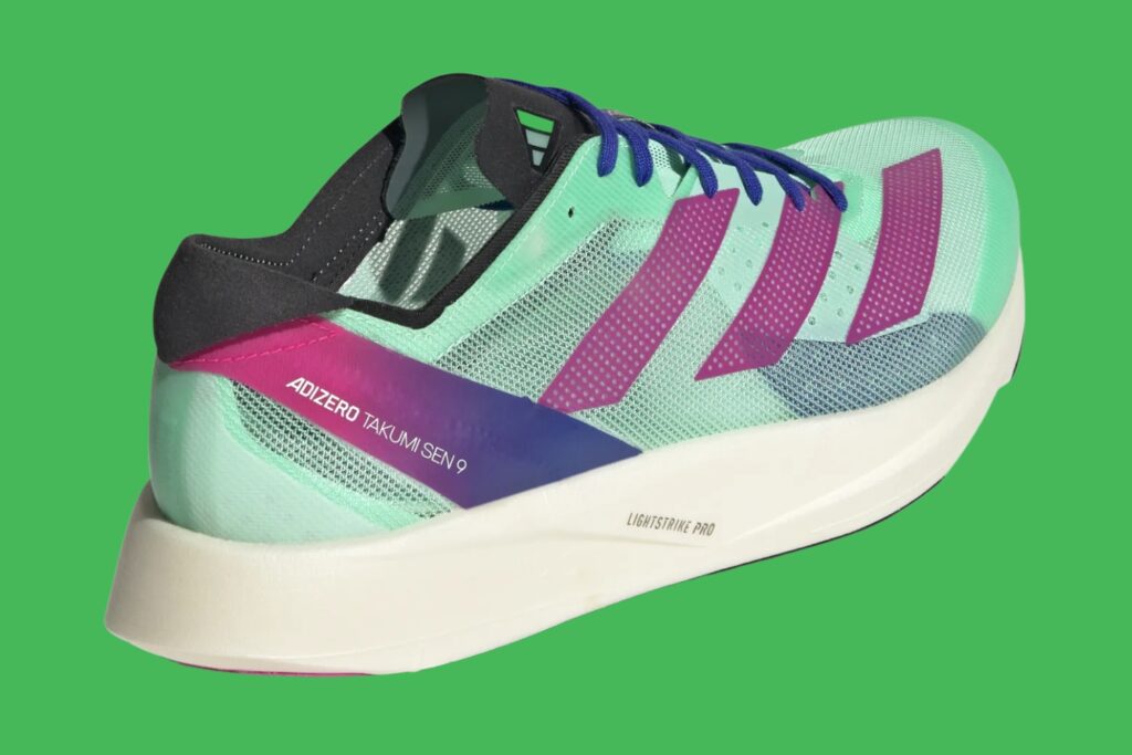 Adidas Adizero Takumi Sen 9 Lightstrike Pro amorti