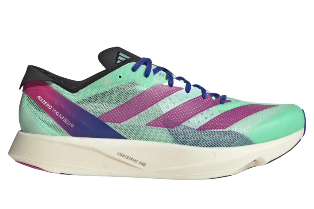 Adidas Adizero Takumi Sen 9 test