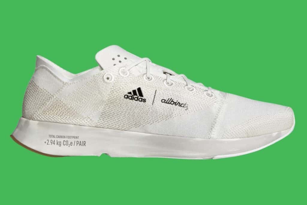 Adidas Adizero x Allbirds 2.94 Kg CO2e